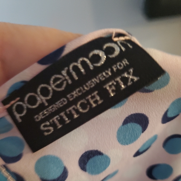 🌷SALE 3/$21🌷PAPERMOON for Stitch Fix Blouse - EUC - Picture 10 of 10